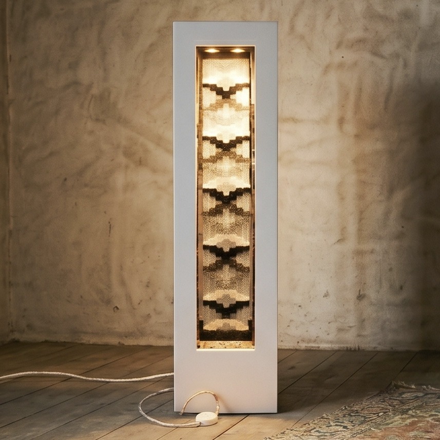 Gemini_Generated_Image_ncqotmncqotmncqo Hibridos Floor Lamp White - Image 1