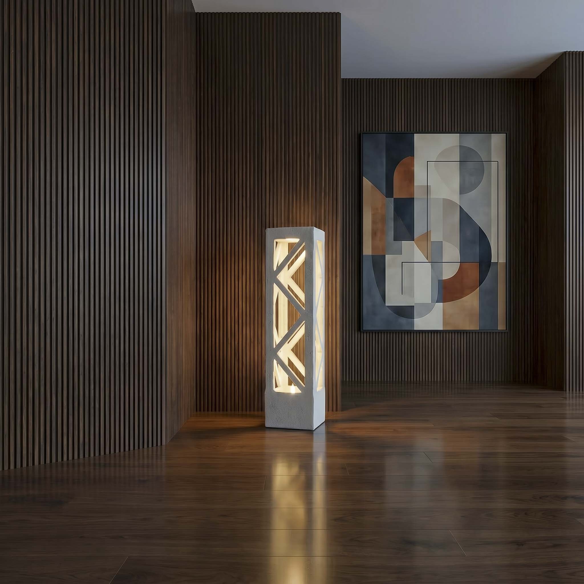 ROU3b Sculptural table lamp - Image 1